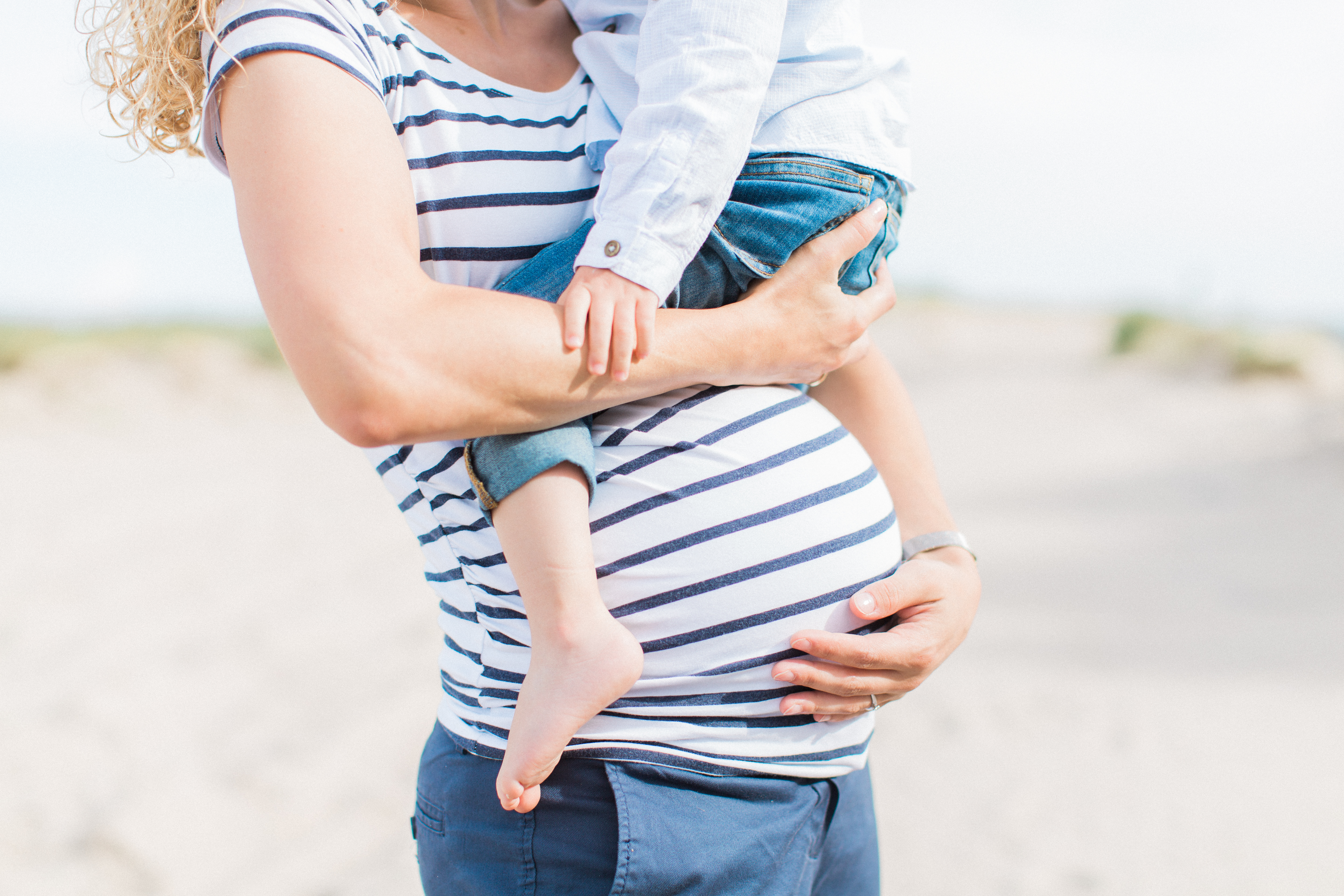 Babybauch Warnemünde
