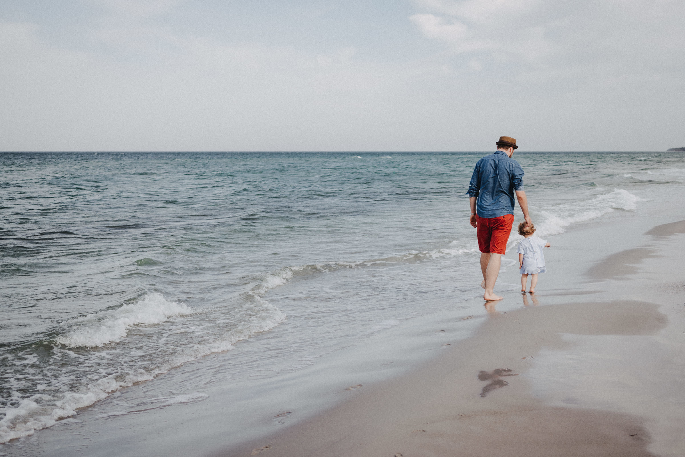 Strandspaziergang