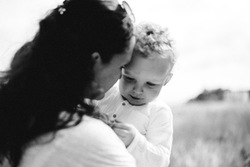 Familienbilder - Mutter & Sohn