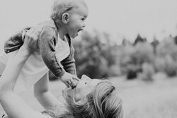 Familienbilder - Mutter & Tochter
