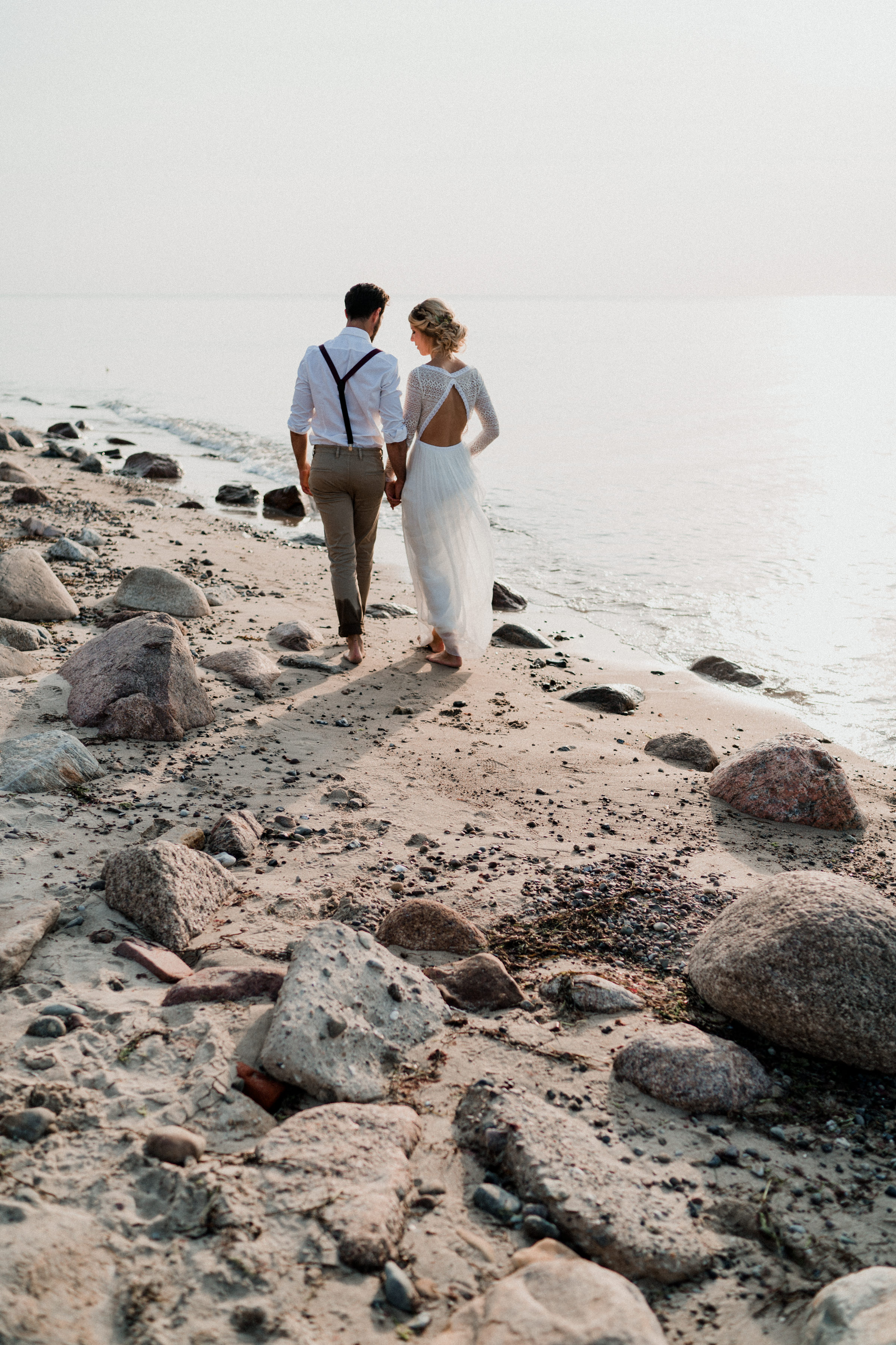 Freie Trauung am Meer