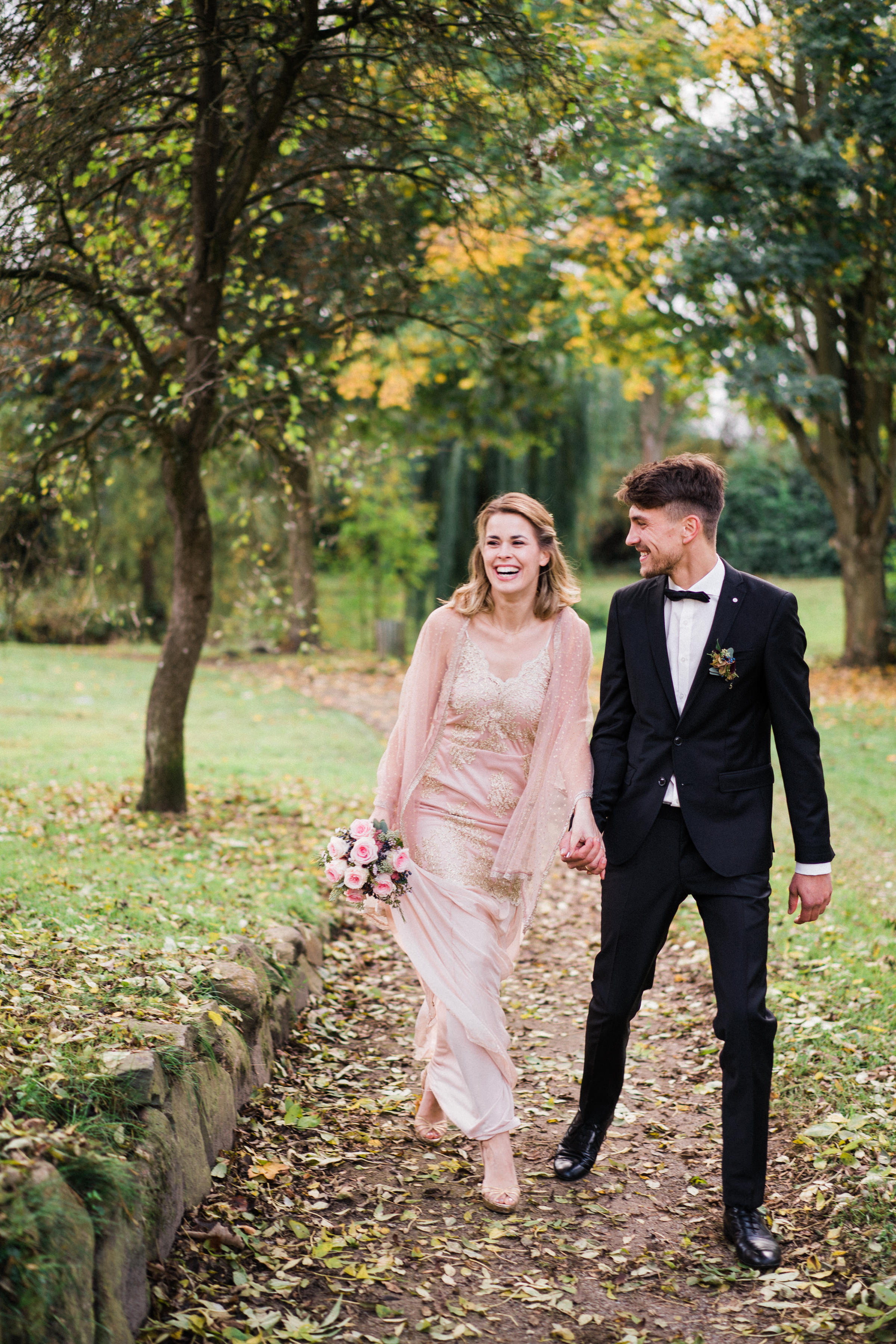 Hochzeit im Herbst