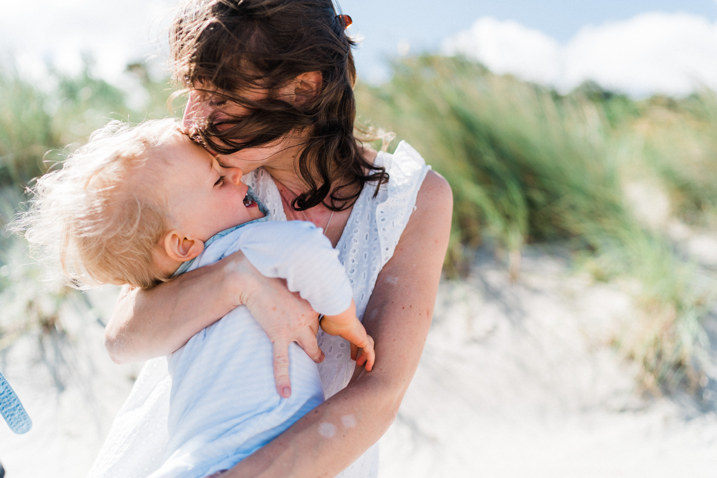 Familienauszeit am Meer
